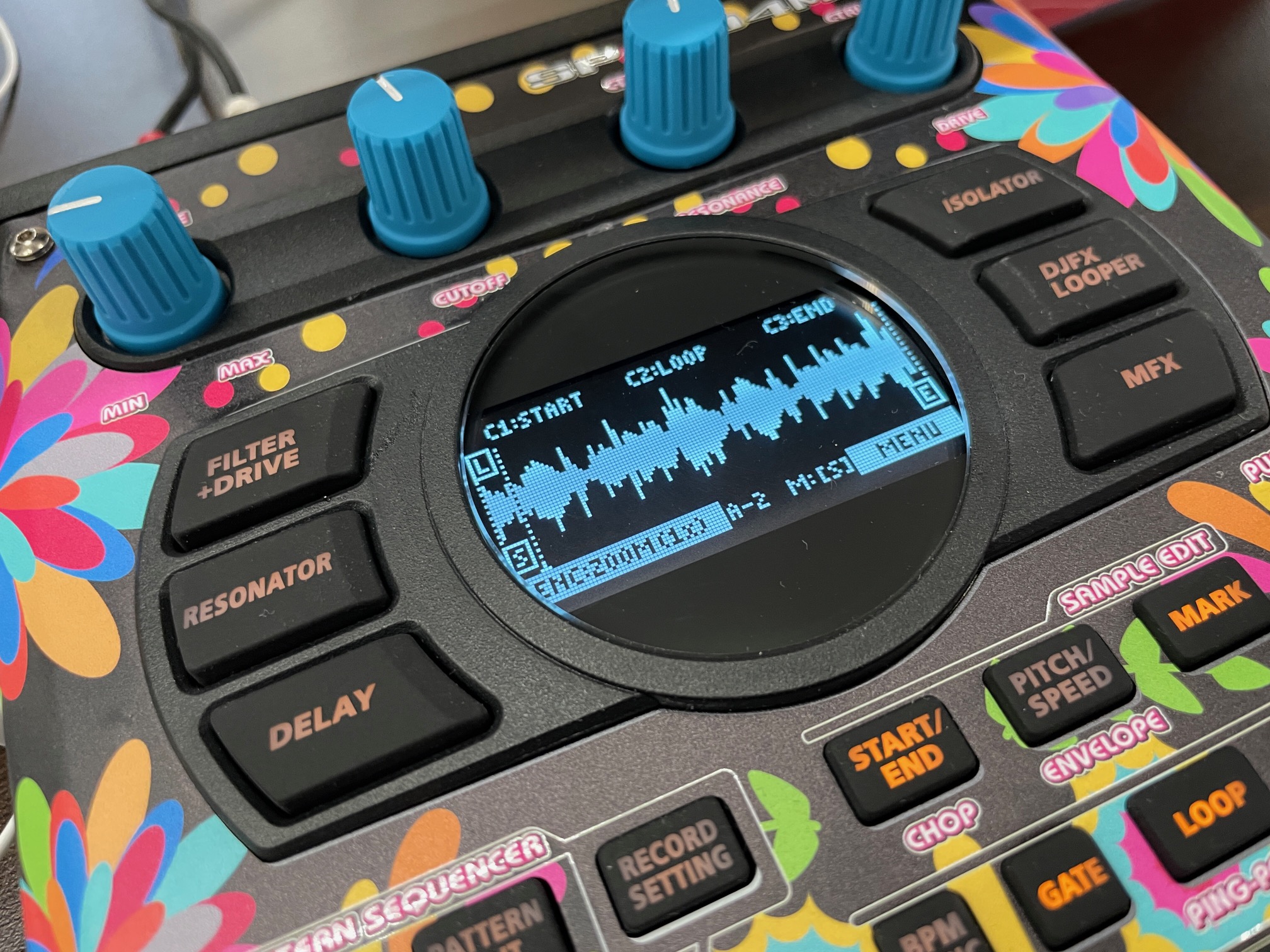 Roland SP-404 mkⅡ開発者の方にお話をお伺いせていただきました