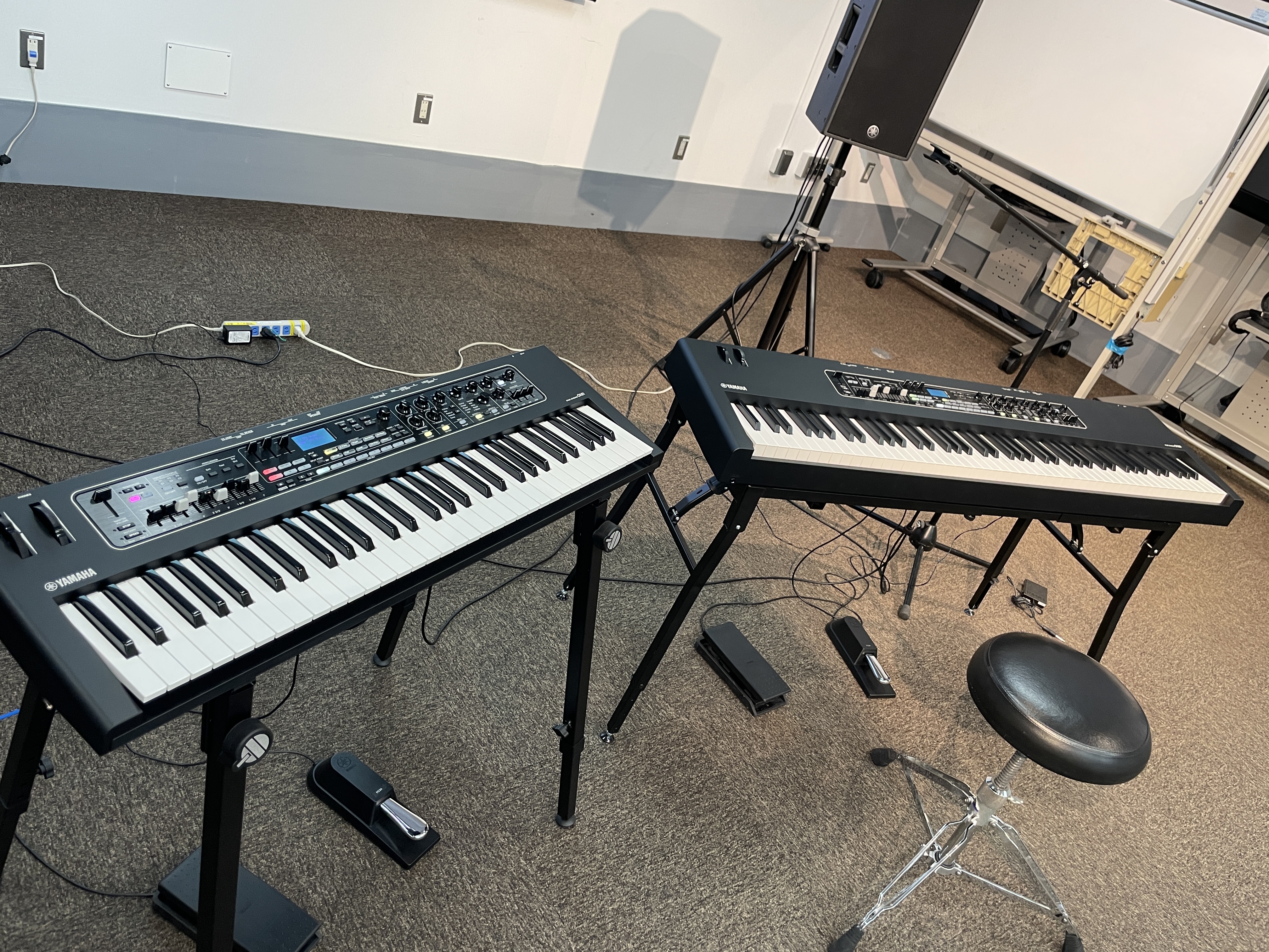 YAMAHA CKシリーズ登場！ライブ演奏に特化したステージキーボード