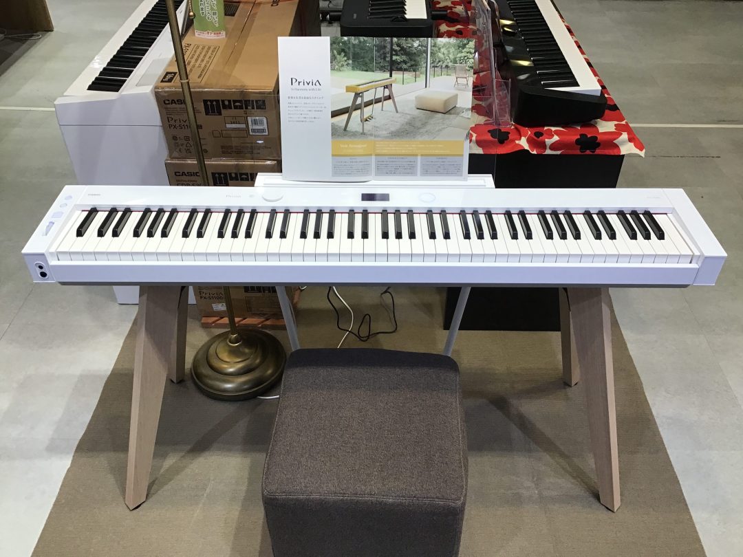 CASIO電子ピアノ】CASIO Priviaシリーズ新製品「PX-S7000」発売