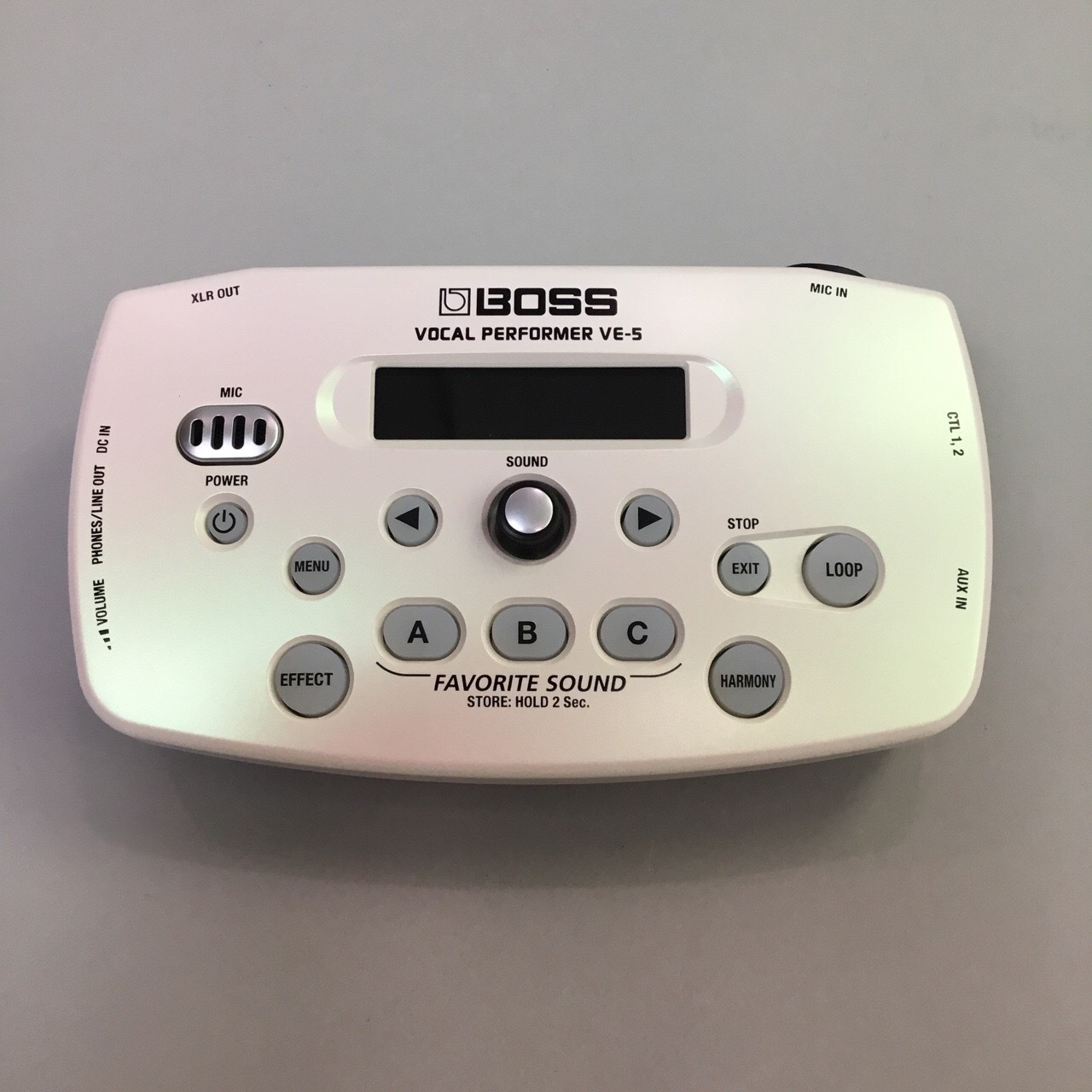 中古ヴォーカルエフェクター新入荷情報】BOSS／VE-5 VOCAL PERFORMER