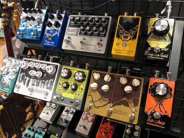 仙台ギターショウ】アメリカオハイオ州発！EarthQuakerDevices期間限定