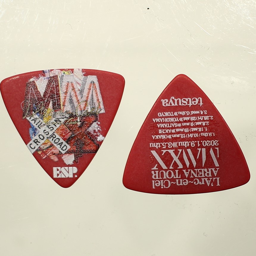 ピック】L'Arc～en～Ciel ARENA TOUR MMXX tetsuya Pick 3色入荷