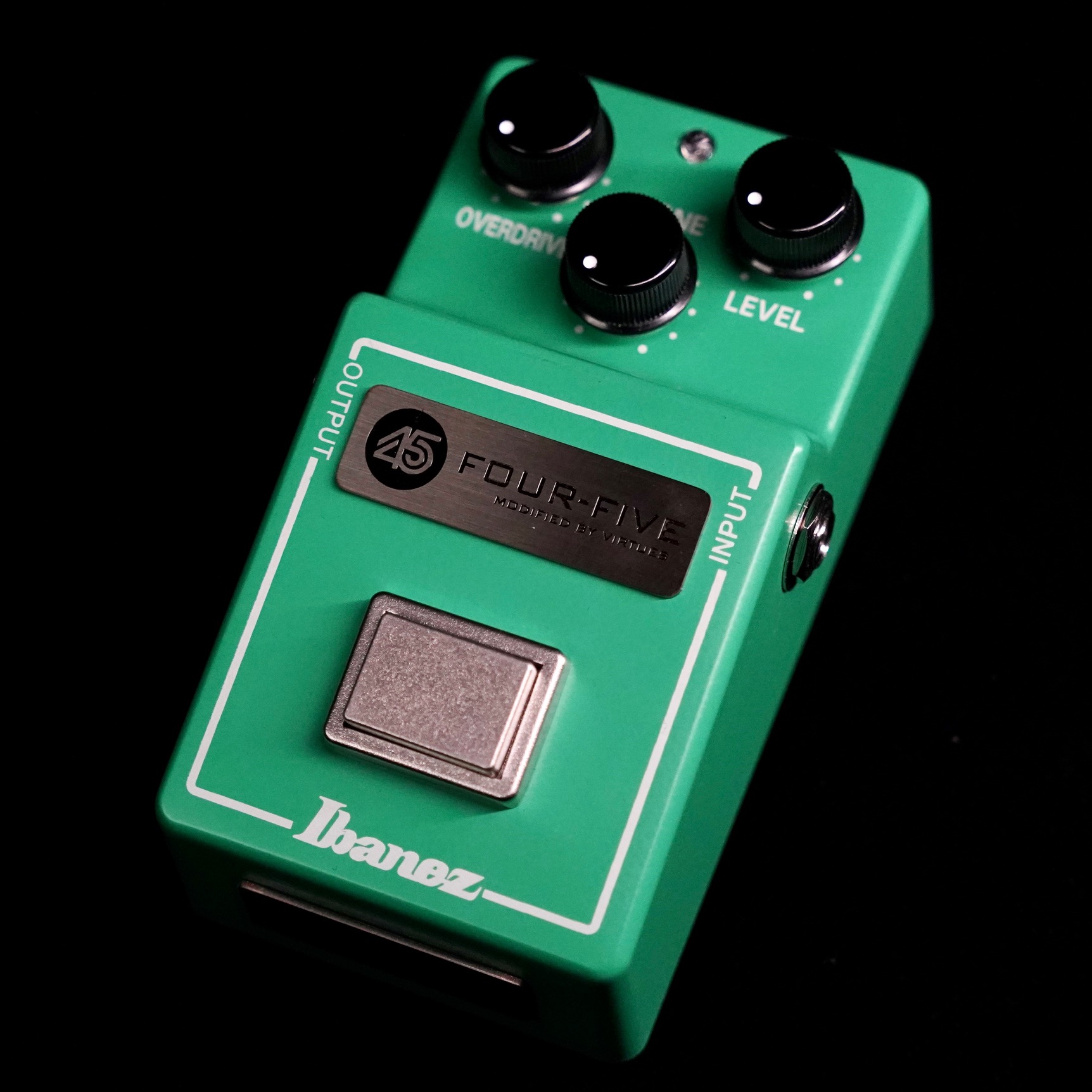 TS808 Four-Five/「Y.O.S.ギター工房」「KarDiaN」「Virtues」3社