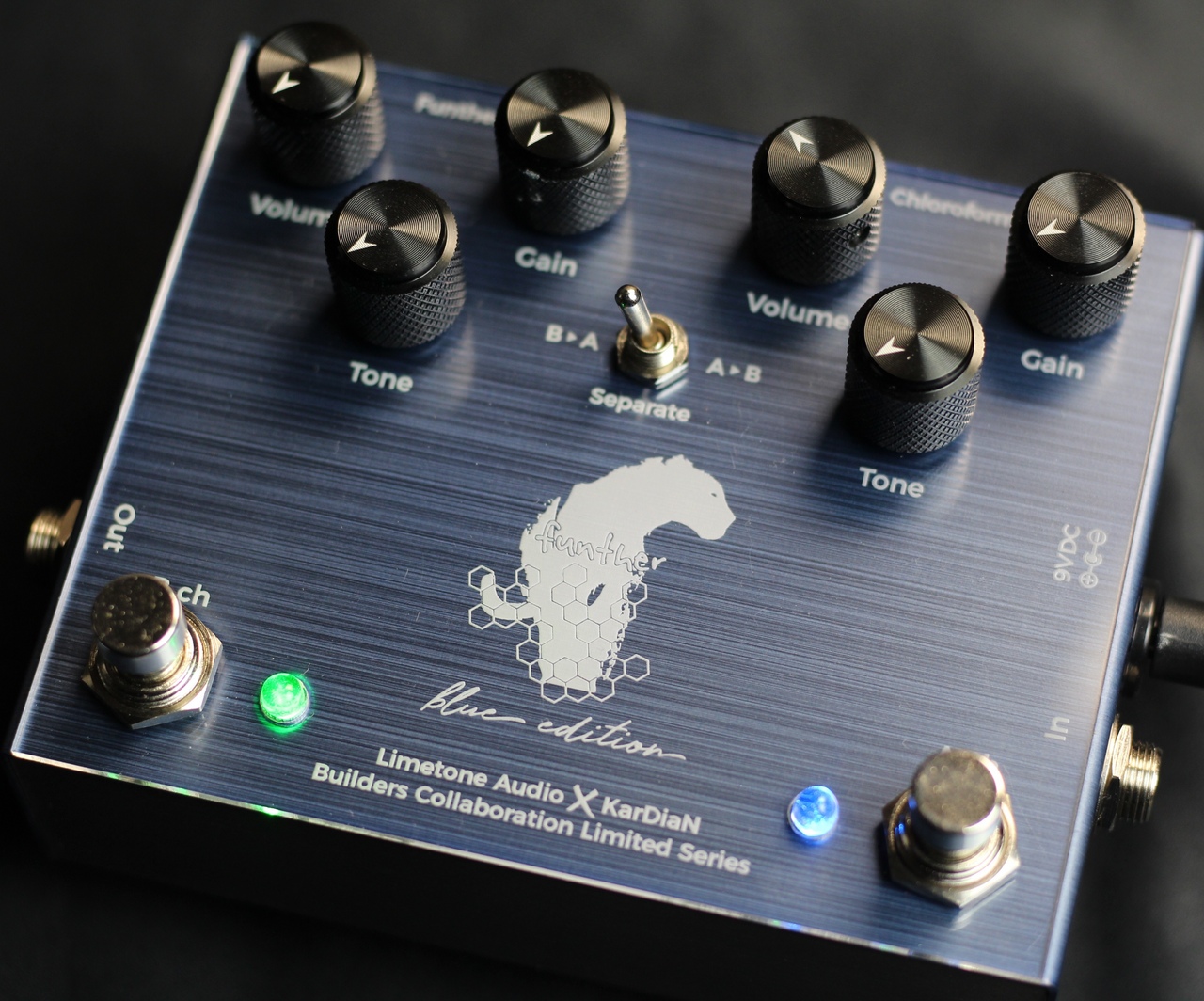 エフェクタービルダーコラボモデル】第2弾Limetone Audio×KarDiaN