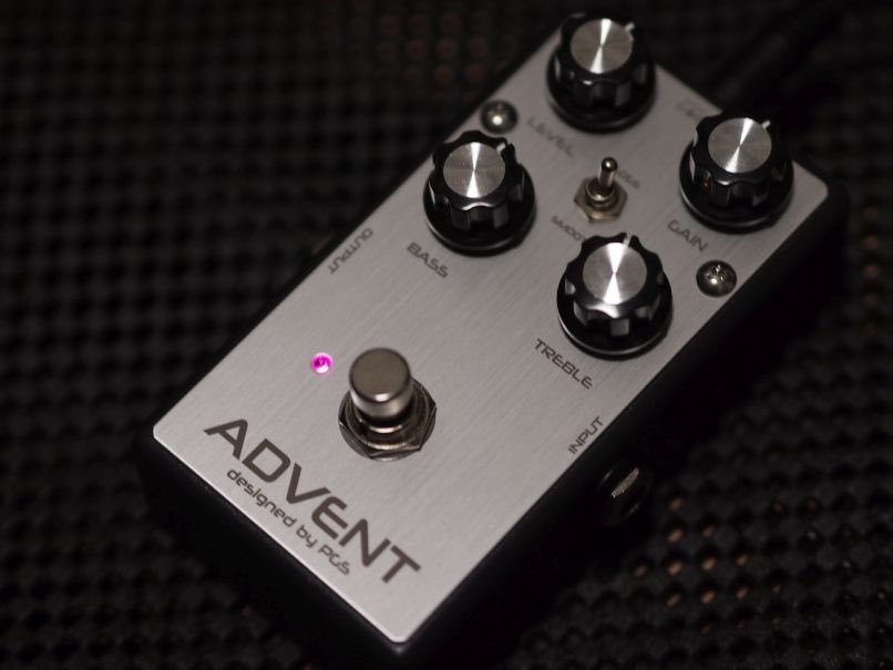 Papa Goriot Studios「ADVENT」完全オリジナル回路の国産エフェクター