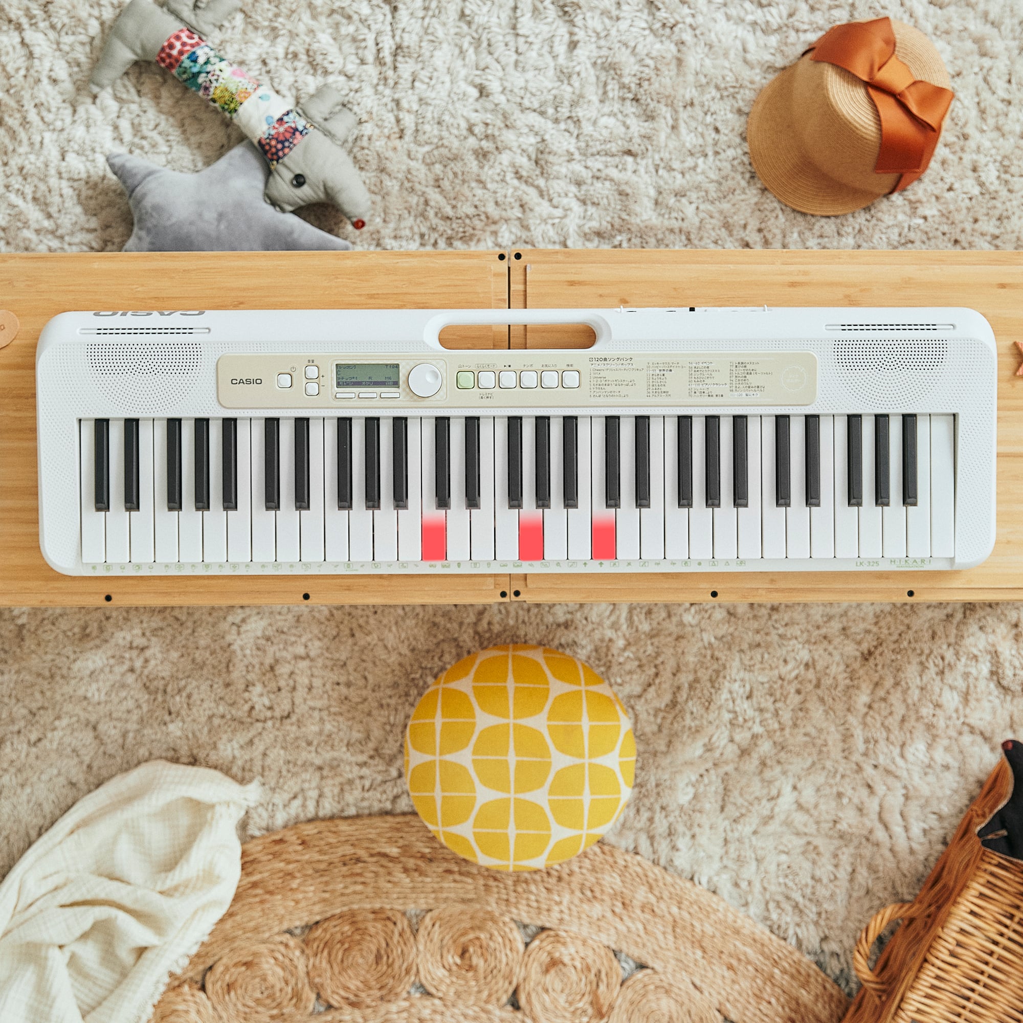 新製品】LK-325光るキーボード 試弾できます！｜島村楽器 沖縄・浦添