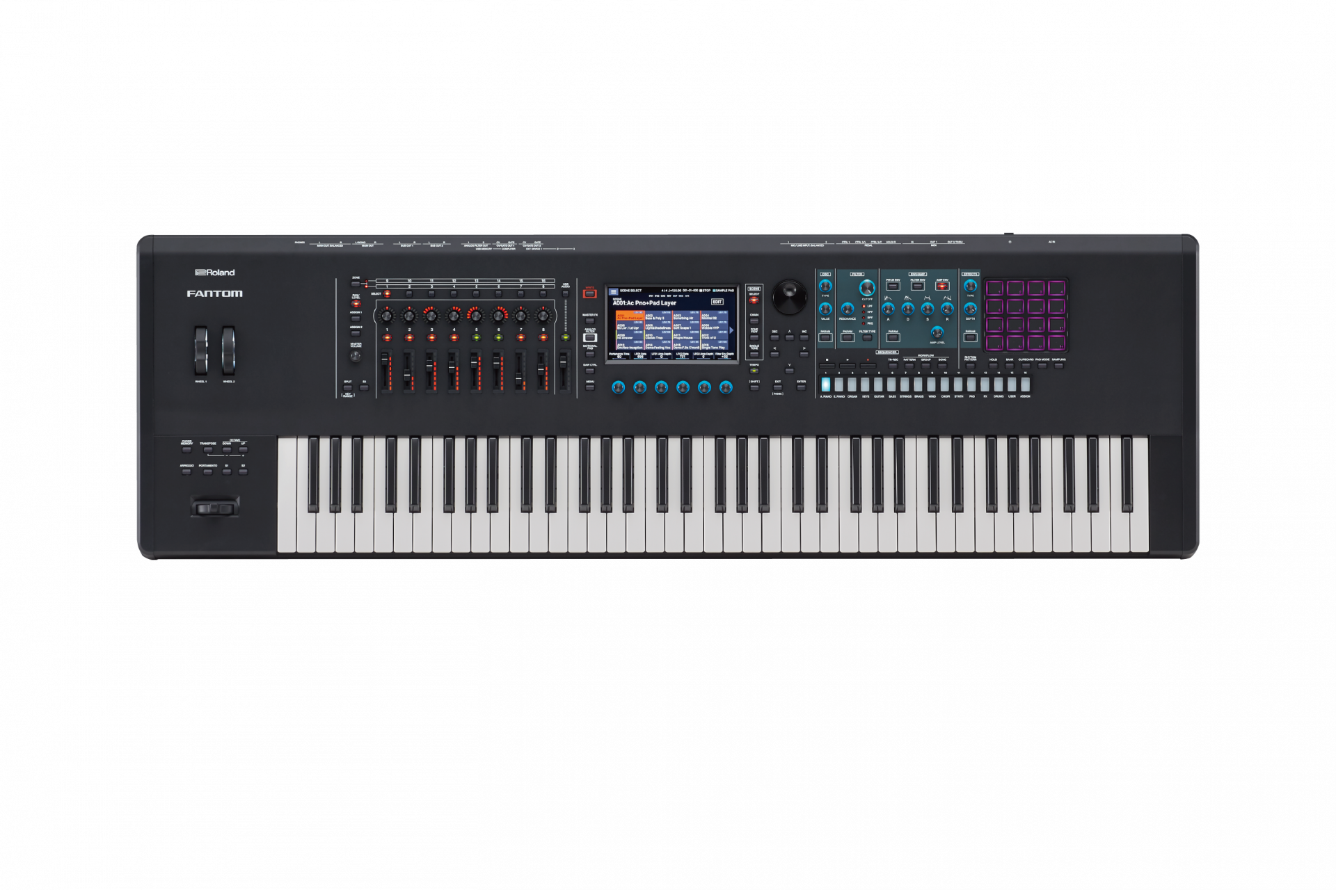 シンセサイザー】Roland FANTOMシリーズ実機ございます！｜島村楽器