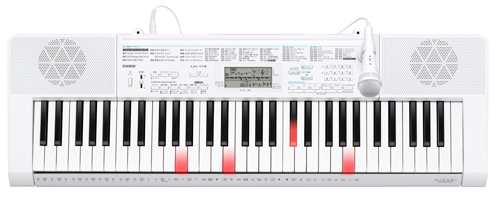 2000台限定 CASIO光ナビキーボードに島村楽器限定カラーが登場