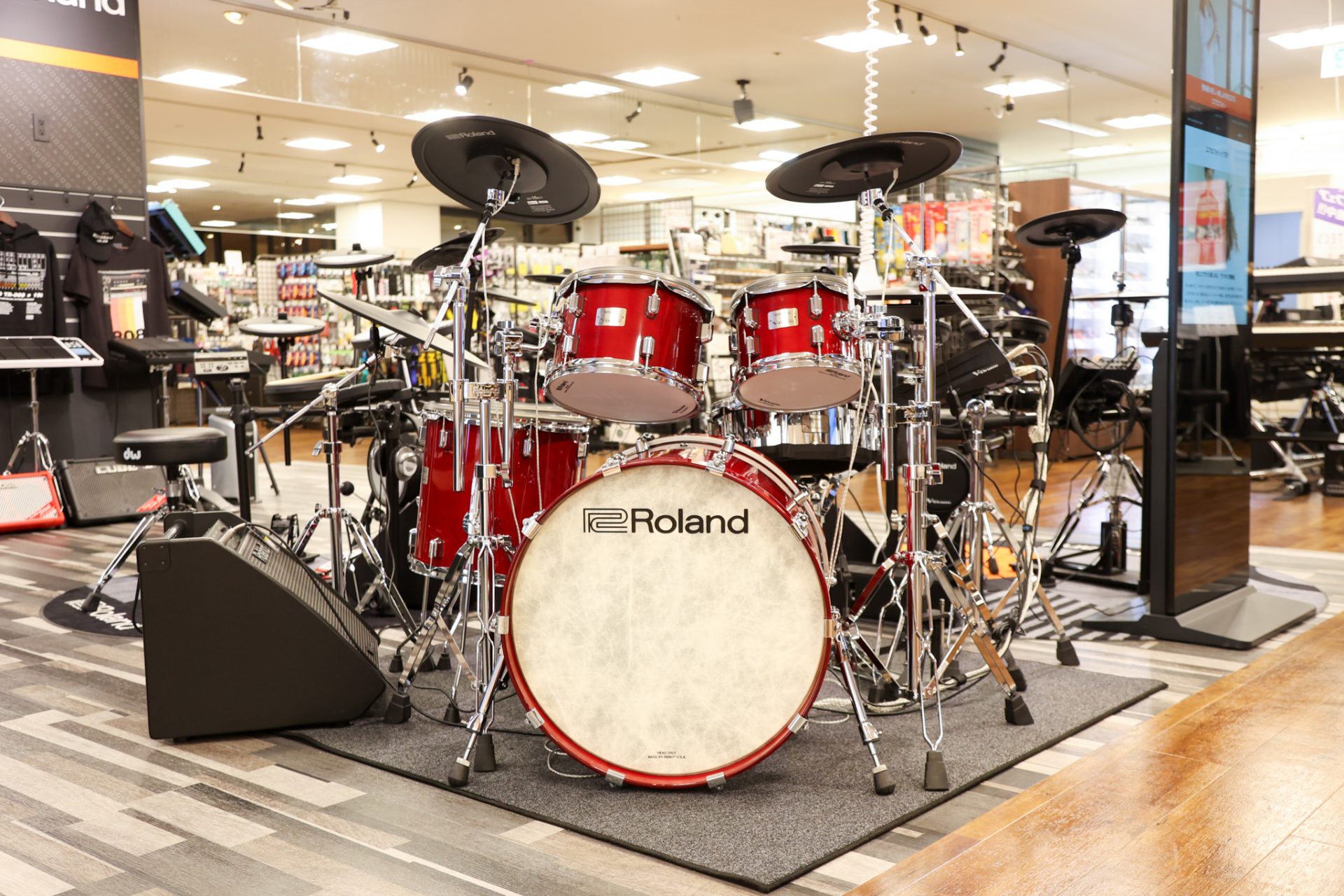 ローランド、新スタイルのショップインショップが2024年10月31日（木