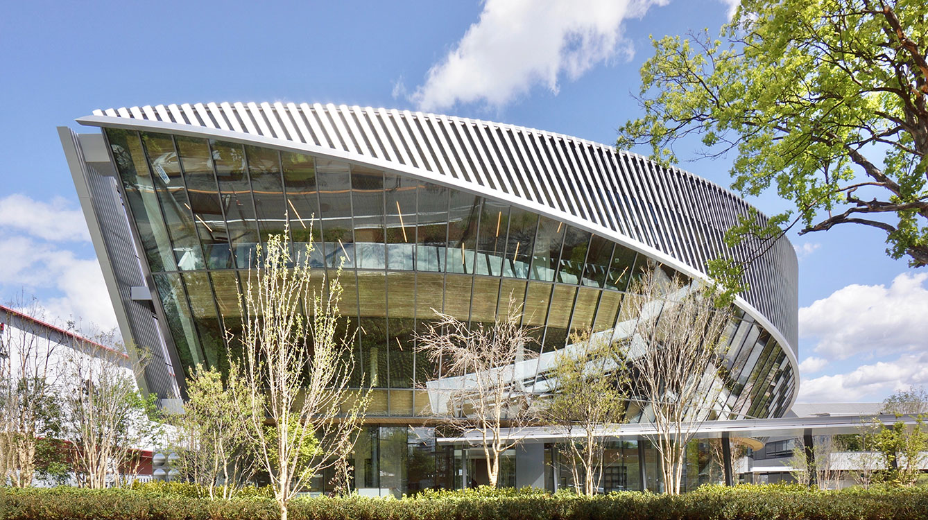 日本ガイシ NGK Collaboration Square DIVERS、新研究開発棟 | 施工