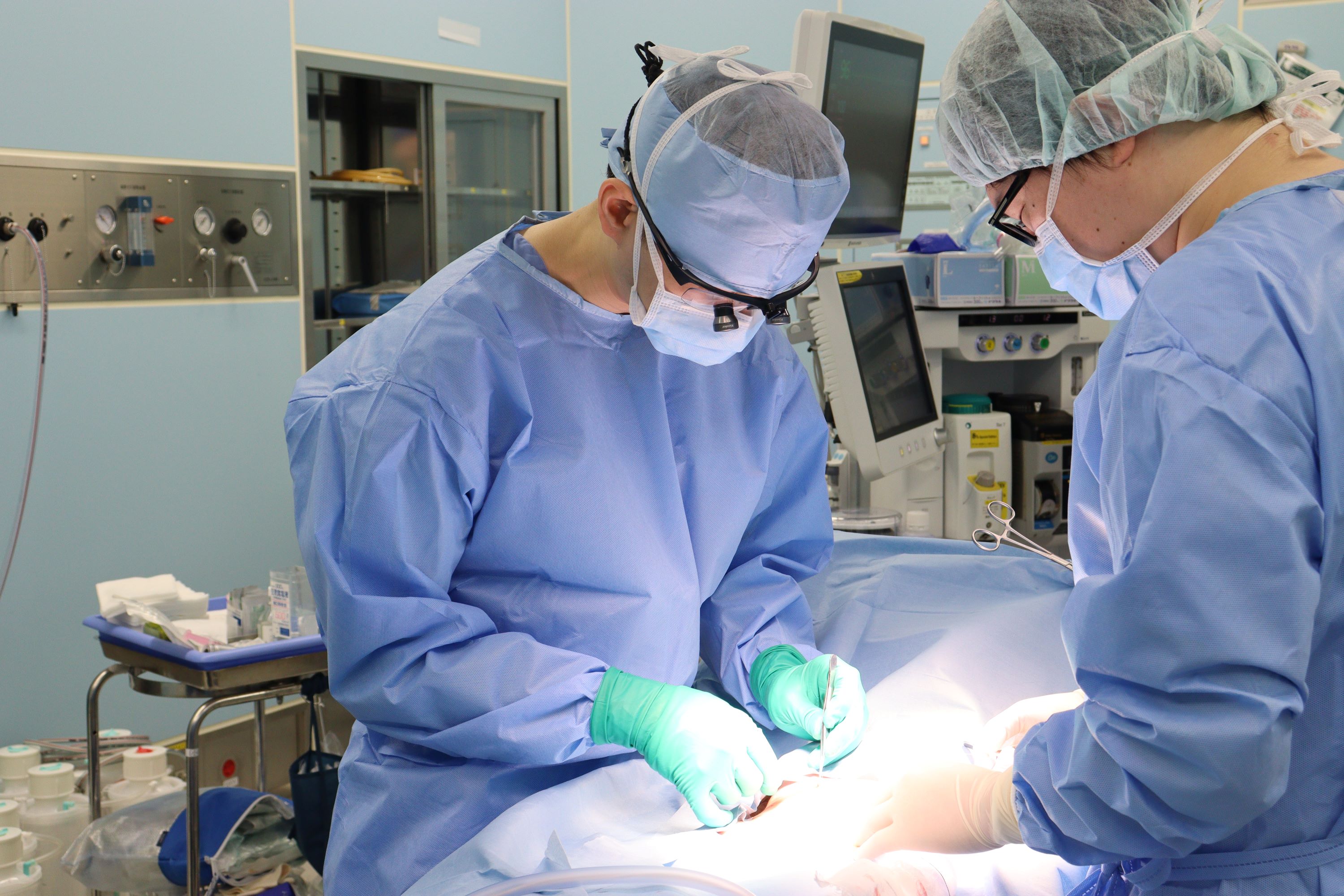 小児外科】腹腔鏡下鼠径ヘルニア根治術 初症例！ | 新松戸中央総合病院