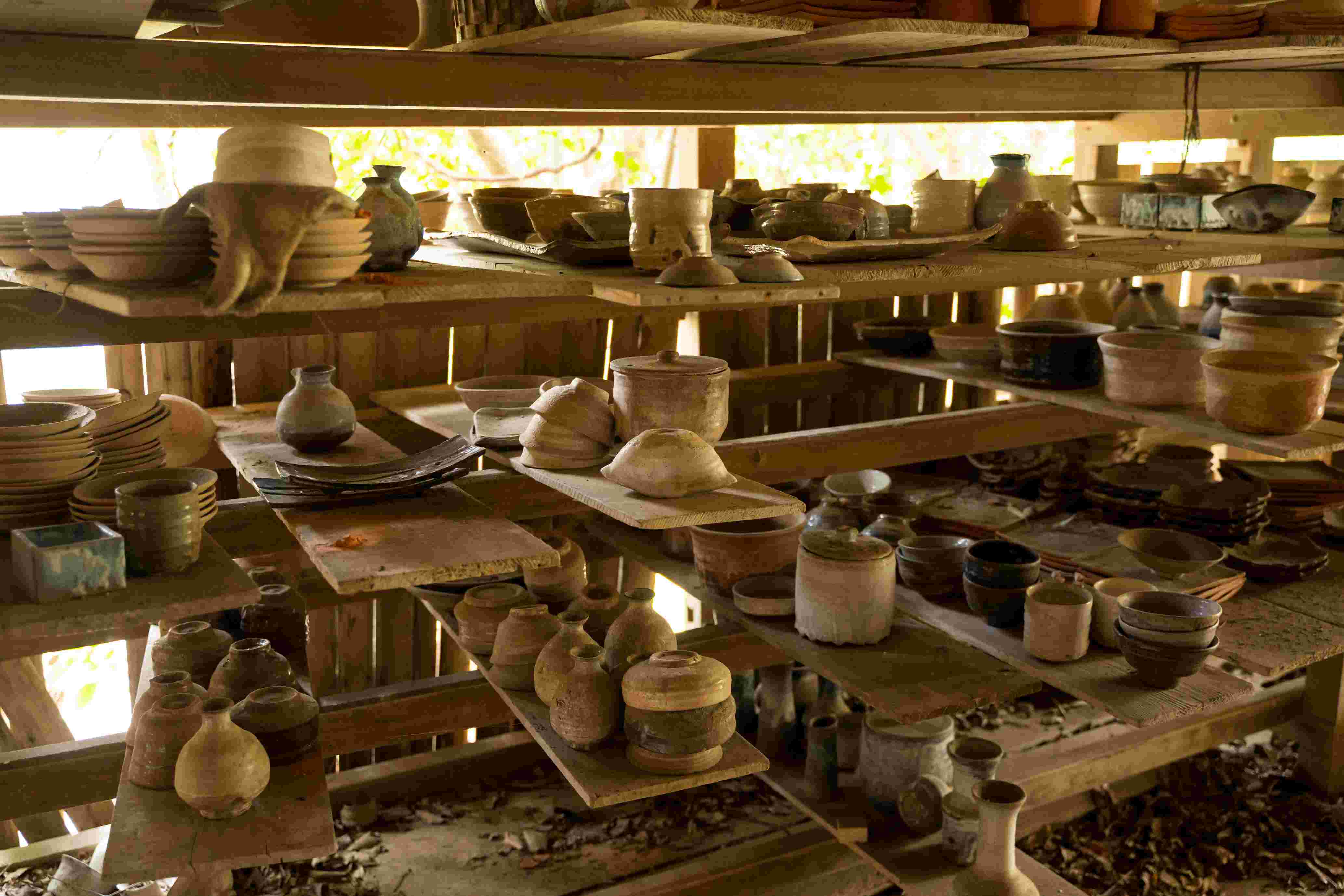 和のコンシェルジュ 新日屋 » 其中窯 陶芸体験【プレミアム