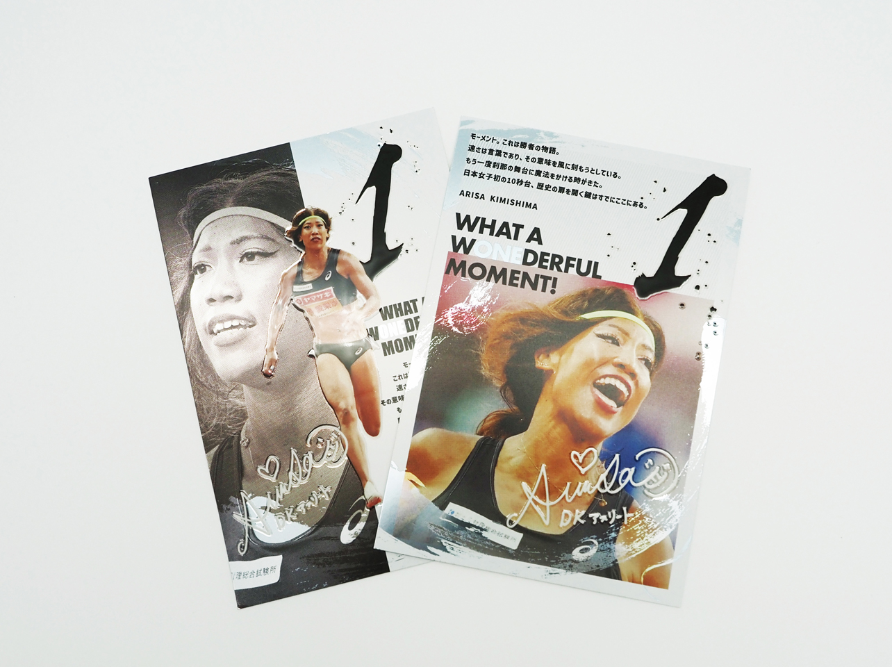 株）土木管理総合試験所様】 輝く躍動感のあるノベルティ サインポスト