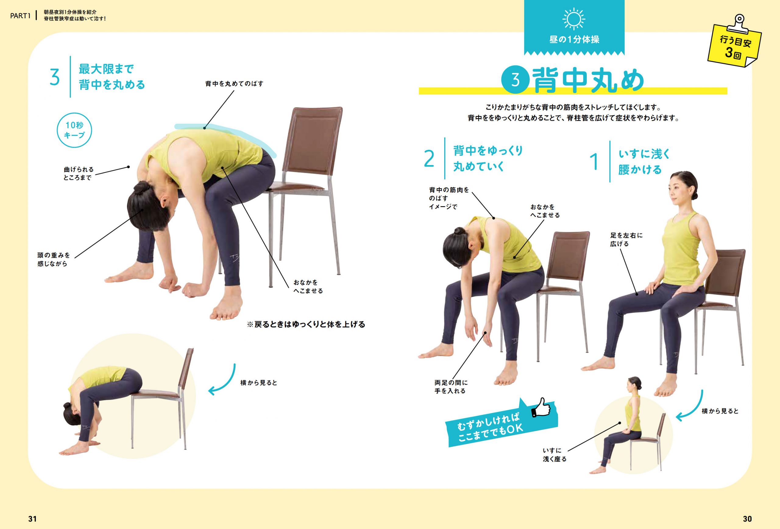 名医が教える 脊柱管狭窄症がよくなるこれだけ1分体操 | 晋遊舎
