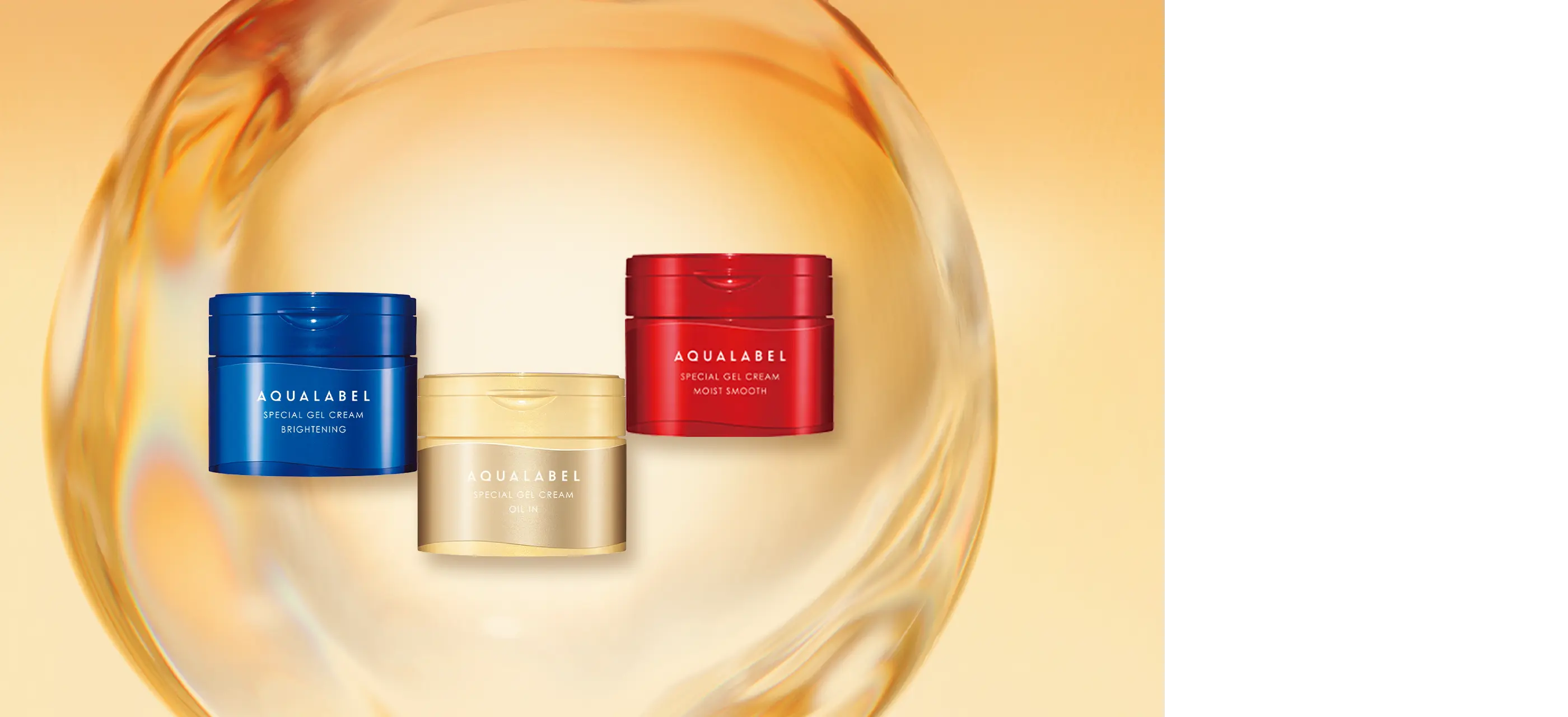 オールインワン｜アクアレーベル（AQUALABEL）｜資生堂