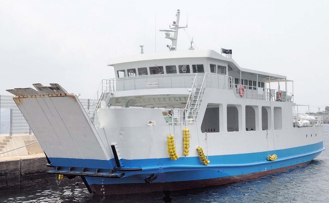 RoRo Passenger Vessel-1996 Japan | SHIP-BROKER