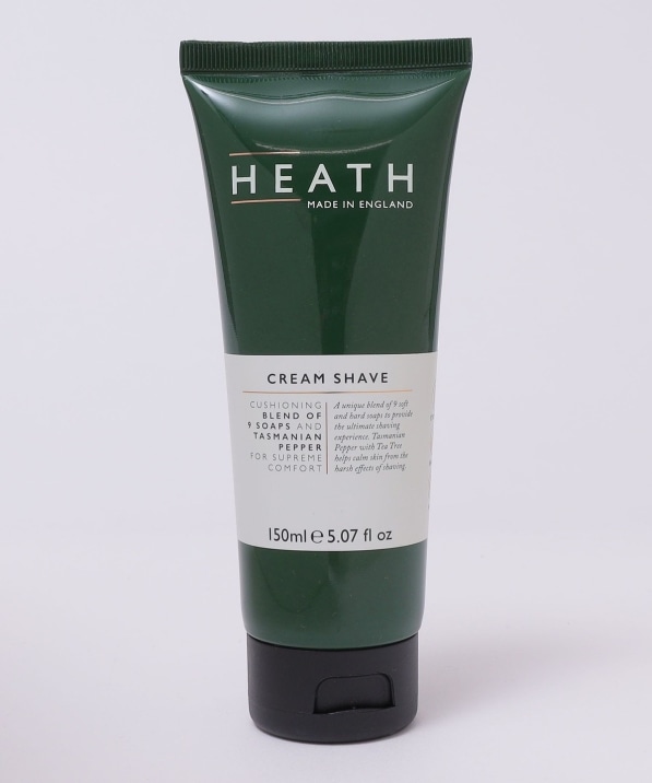 HEATH: CREAM SHAVE (クリームシェーブ)｜ SHIPS 公式サイト