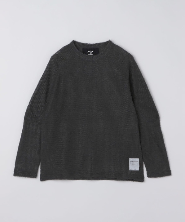 SATISFY: Ghostfleece(TM) AD Long Tee｜ SHIPS 公式サイト