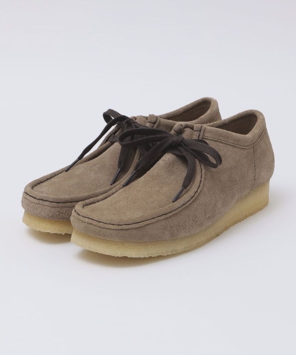 SHIPS EXCLUSIVE】CLARKS: WOLF SUEDE WALLABEE｜ SHIPS 公式サイト
