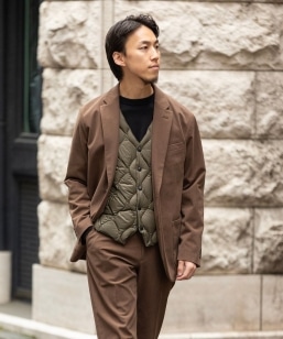 SHIPS: LUXURY DRAGO コーデュロイ スーツ｜ SHIPS 公式サイト