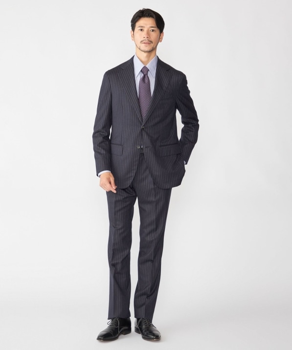 SHIPS別注】VALDITARO: チョーク ストライプ スーツ｜ SHIPS 公式サイト