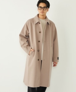 SHIPS any:〈撥水/防風等〉多機能 ダウン クラシカル ミドル カー