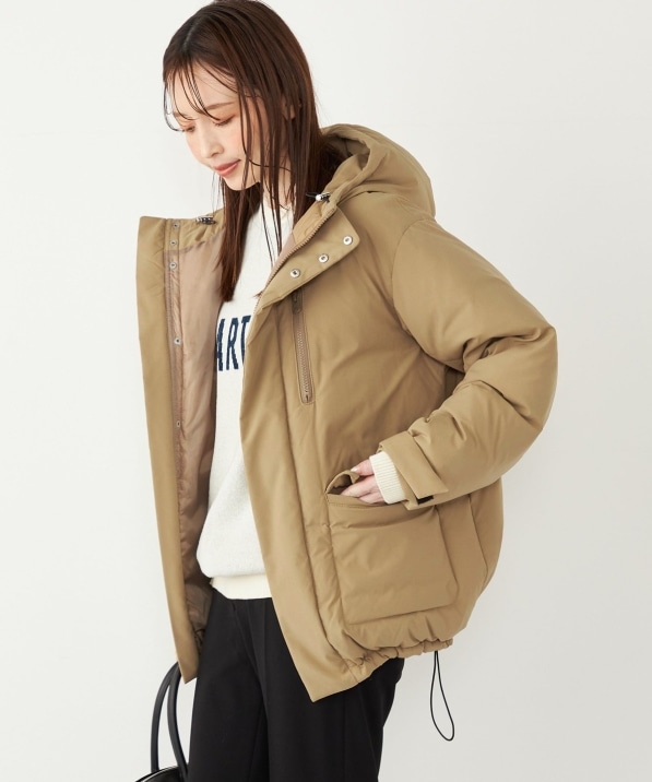 SHIPS Colors: フード ダウン ジャケット◇｜ SHIPS 公式サイト