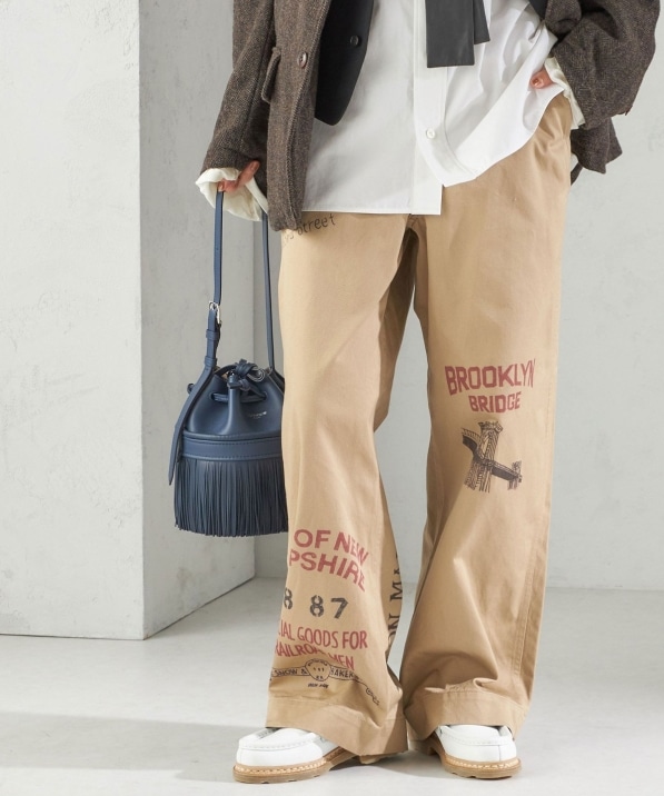 SHIPS別注】WHITE FIELD: 50th ANNIV チノパン｜ SHIPS 公式サイト