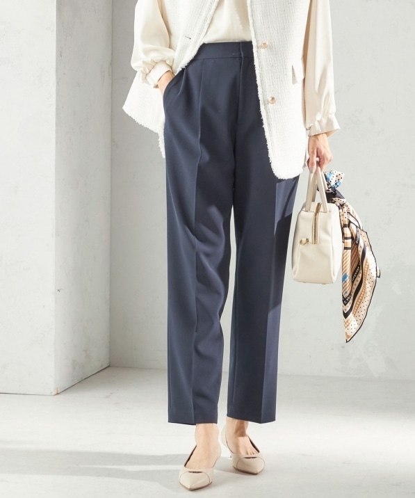 手洗い可能〉ダブル クロス パンツ（セレモニー対応可）｜ SHIPS 公式