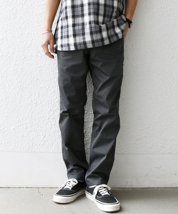 SHIPS any: サマー スリム テーパード チノ パンツ 26SS◇｜ SHIPS