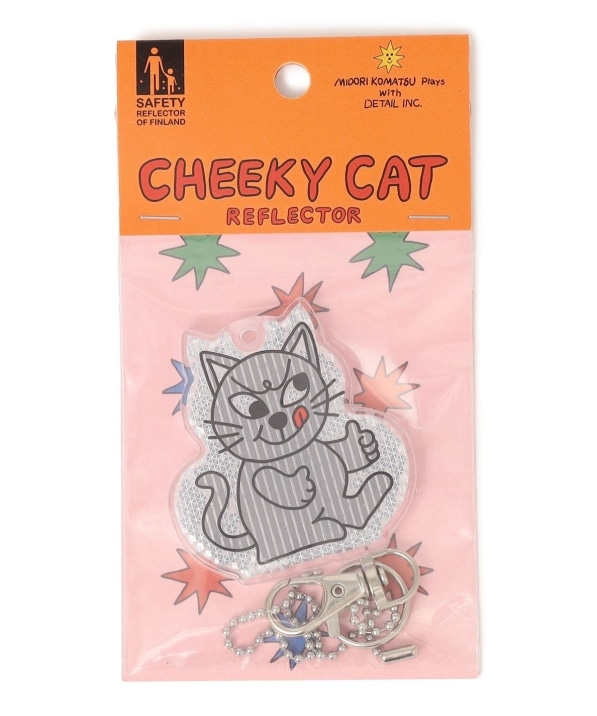 MIDORI KOMATSU: チーキー キャット リフレクター｜ SHIPS 公式サイト