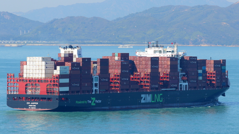 ZIM JASPER - IMO 9968061 - ShipSpotting.com - Ship Photos