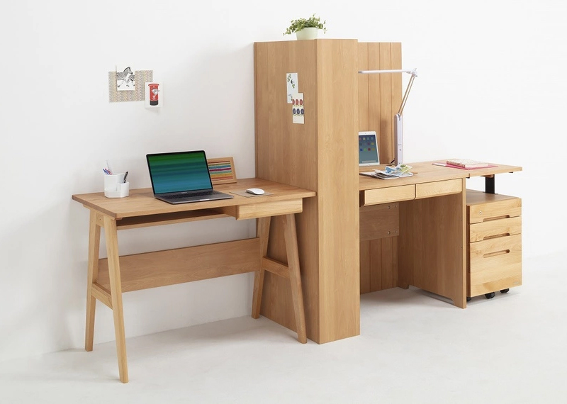 ゴン太のママさま専用 学習デスク・堀田木工所 ウォールナットゴン太の