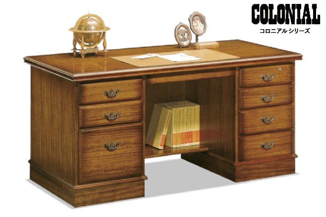 カリモク コロニアルシリーズ デスク SC5041JK | 福岡県下最大級の