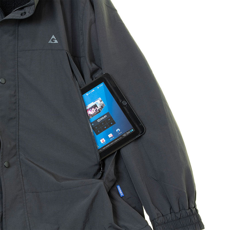 ナイロン 裏ボア ジャケット（ラッピング不可）｜SHIRT STATION