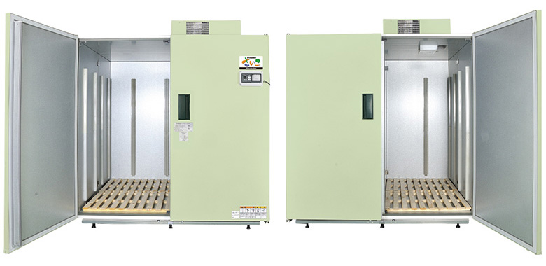 農産物低温貯蔵庫 GBシリーズ（3000／6000） | 農産物低温貯蔵庫