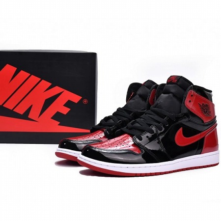 NIKE AIR JORDAN 1 RETRO HIGH OG(BRED PATENT) エアジョーダン1