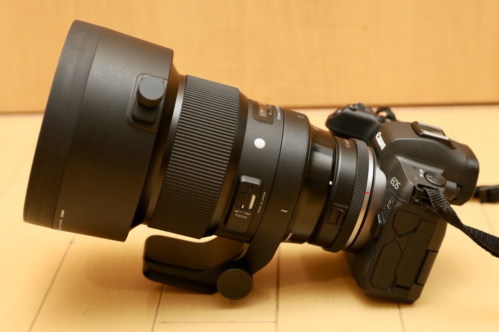 SIGMA 105mm F1.4 DG HSM ARTライン】買ってみた口コミレポート – sho