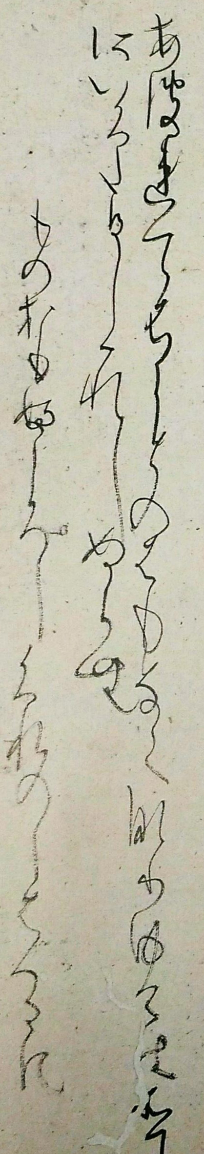 針切の表現技法とその周辺|書道コラム - 東北大学学友会書道部