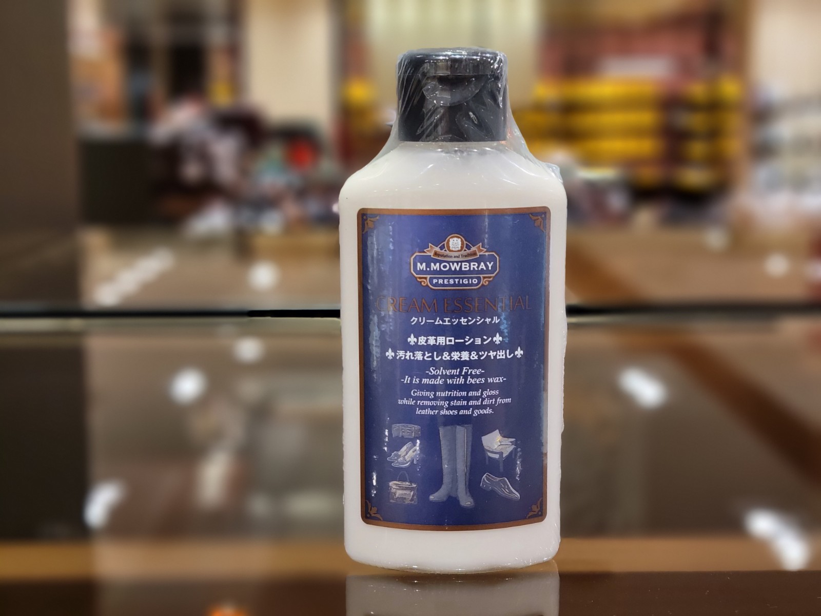 タッセルローファー ドクターマーチン デリケートクリーム ローション