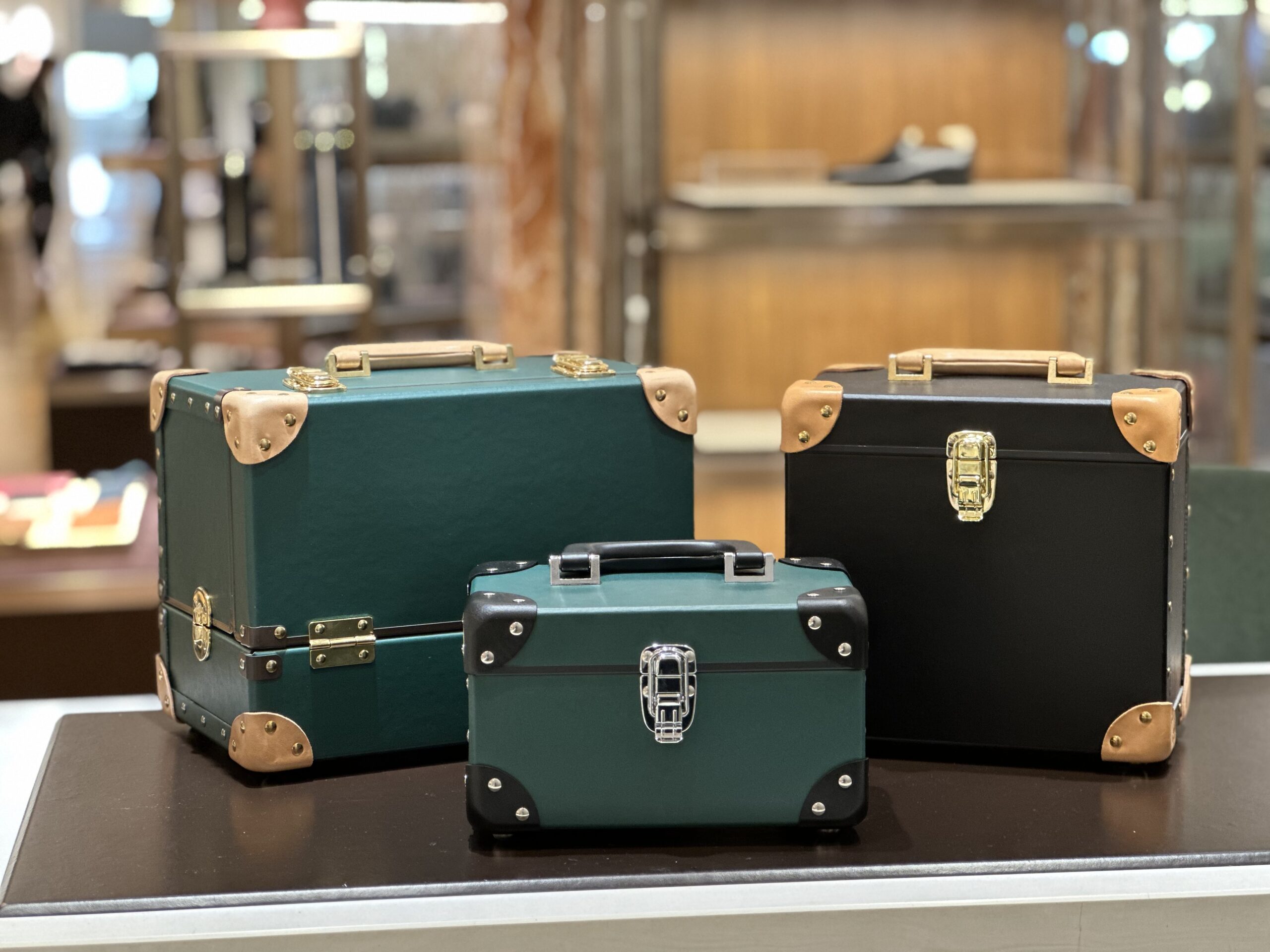 M.MOWBRAY別注 安達紙器シューケアBOX・シューズBOXオーダー会