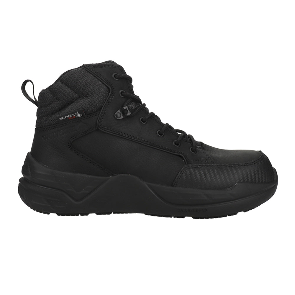 Shop Black Mens Wolverine Proshift Mid LX 6 Inch Slip Resistant