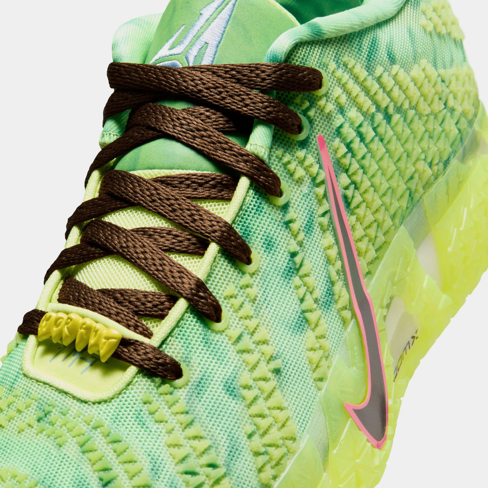 Nike Ja 3 Halloween Mens Basketball Shoes Lemon Twist Black Hemp