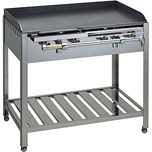 鉄板付コンロ - 調理器具のSHOKUBI