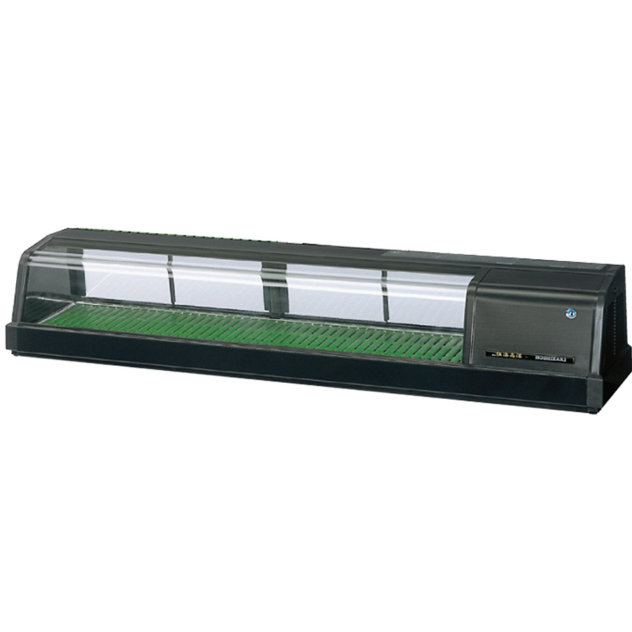 恒温高湿 ネタケース 50Hz ブラック FNC-150BL-L(R) 幅1,500mm - 調理