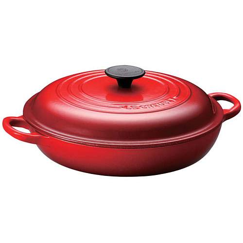ル・クルーゼ ビュッフェ・キャセロール 26cm 2532 チェリーレッド