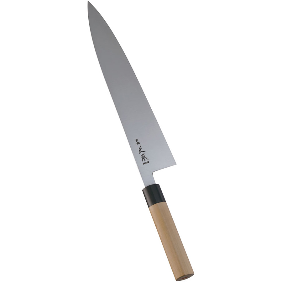 3*ン様 源助久 スウェーデン鋼 牛刀尺 3*ン様 源助久 スウェーデン鋼