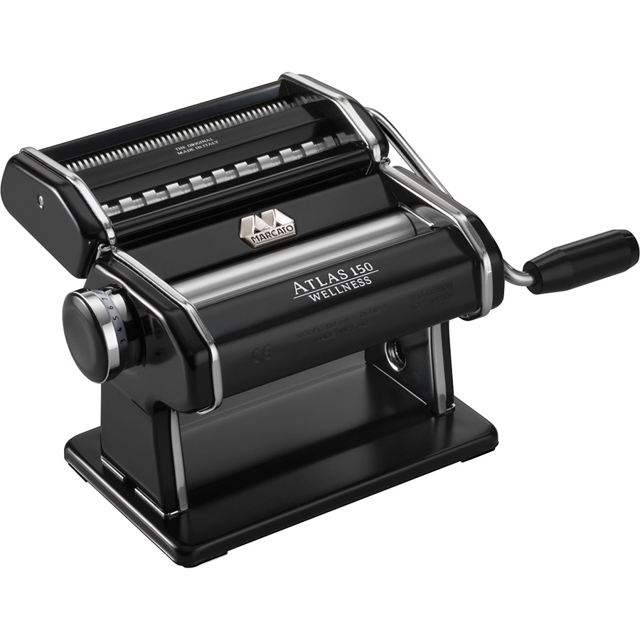 アトラス プレミアムカラー パスタマシーン No.020405 ブラック - 調理