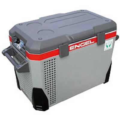 エンゲル 車載用 冷凍冷蔵庫 業務用 MR040FーD1 38リットル - 調理器具