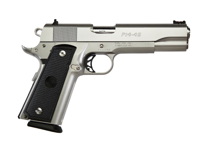 WAパラオーディナンス P14・45 シルバー PARA Offers Classic P14-45